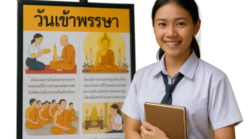ดาวน์โหลดฟรี รายงานกิจกรรมวันเข้าพรรษา ไฟล์Word แก้ไขได้