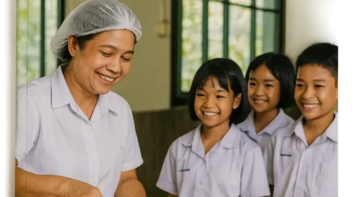 คู่มือการดำเนินงานโครงการอาหารกลางวันสำหรับสถานศึกษา พ.ศ.2568 แนวทางครบถ้วนสู่การจัดการที่มีประสิทธิภาพ