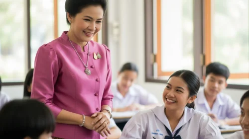 เผยแพร่ผลงานวิชาการ แบบรายงานประวัติและผลงานเสนอเพื่อพิจารณาในโครงการครูดีในดวงใจ ประจำปี 2568 ครั้งที่ 22