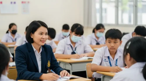 เผยเเพร่ผลงานวิชาการ รายงานผลการปฏิบัติที่เป็นเลิศ (Best Practice) ประเภท ผู้สร้างสื่อเทคโนโลยีดิจิทัล ประจำปีงบประมาณ พ.ศ. 2568 เรื่อง การพัฒนานวัตกรรมการเรียนการสอนสุขศึกษาและพลศึกษา เรื่อง อาหารหลัก 5 หมู่ โดยใช้เทคนิค co-5STEPS เพื่อกระบวนการจัดการเรียนรู้เชิงรุก(active learning) ร่วมกับการใช้สื่อระบบคลังสื่อเทคโนโลยีดิจิทัล OBEC Centent Center